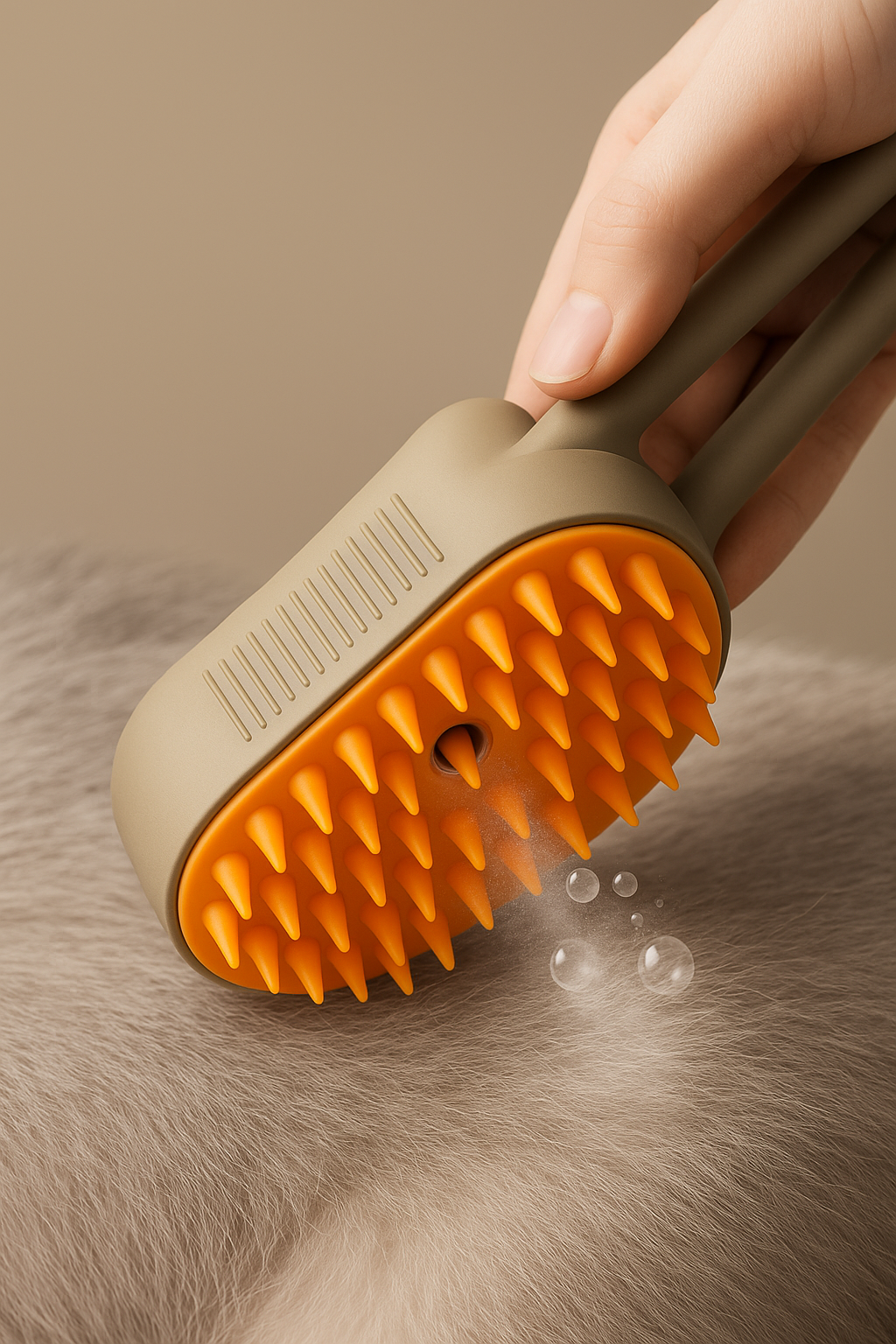 Escova de Vapor