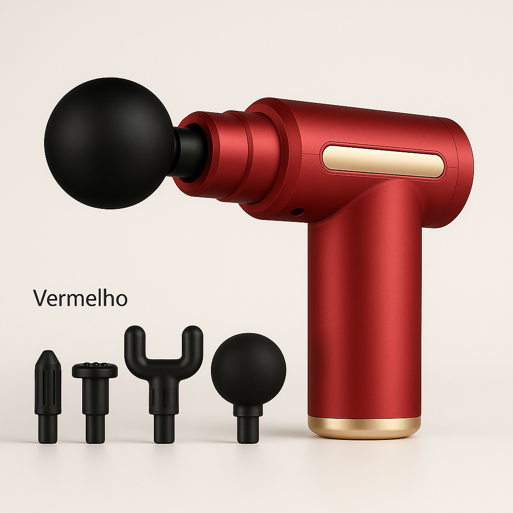 Pistola de Massagem Muscular