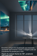 Projetor Magcubic 4k Pro