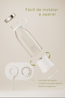 Mini Liquidificador Portátil