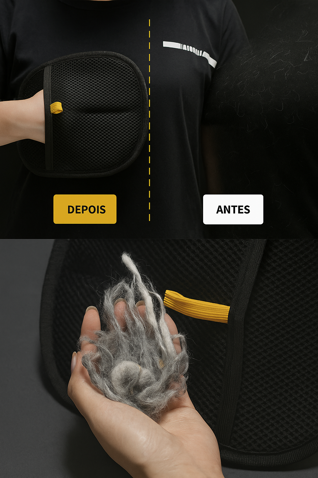 Luva Eletrostática