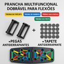 Prancha de Flexão Multifunções
