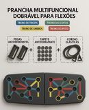 Prancha de Flexão Multifunções