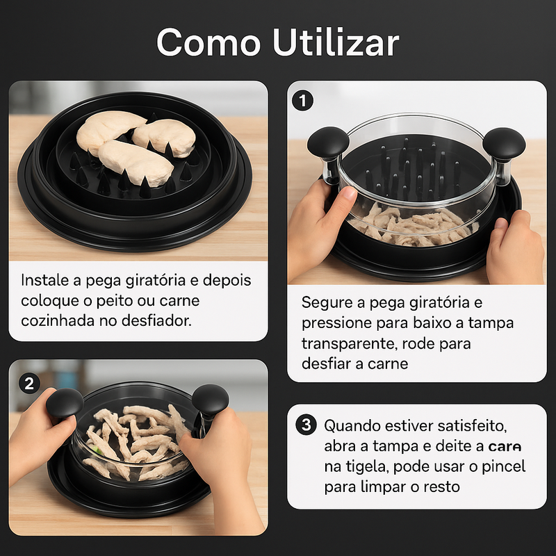 Desfiador de Frango