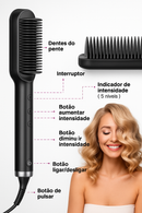 Escova Alisadora Pro