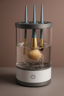 Limpador Automático de Pincéis de Maquilhagem