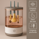Limpador Automático de Pincéis de Maquilhagem