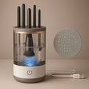 Limpador Automático de Pincéis de Maquilhagem