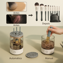Limpador Automático de Pincéis de Maquilhagem