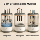 Limpador Automático de Pincéis de Maquilhagem