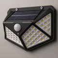 Lâmpada Solar LED de Parede