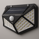 Lâmpada Solar LED de Parede