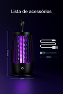 Assassino de Mosquitos Portátil