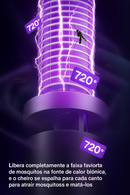 Assassino de Mosquitos Portátil