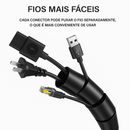 Protetor de Fio Organizador
