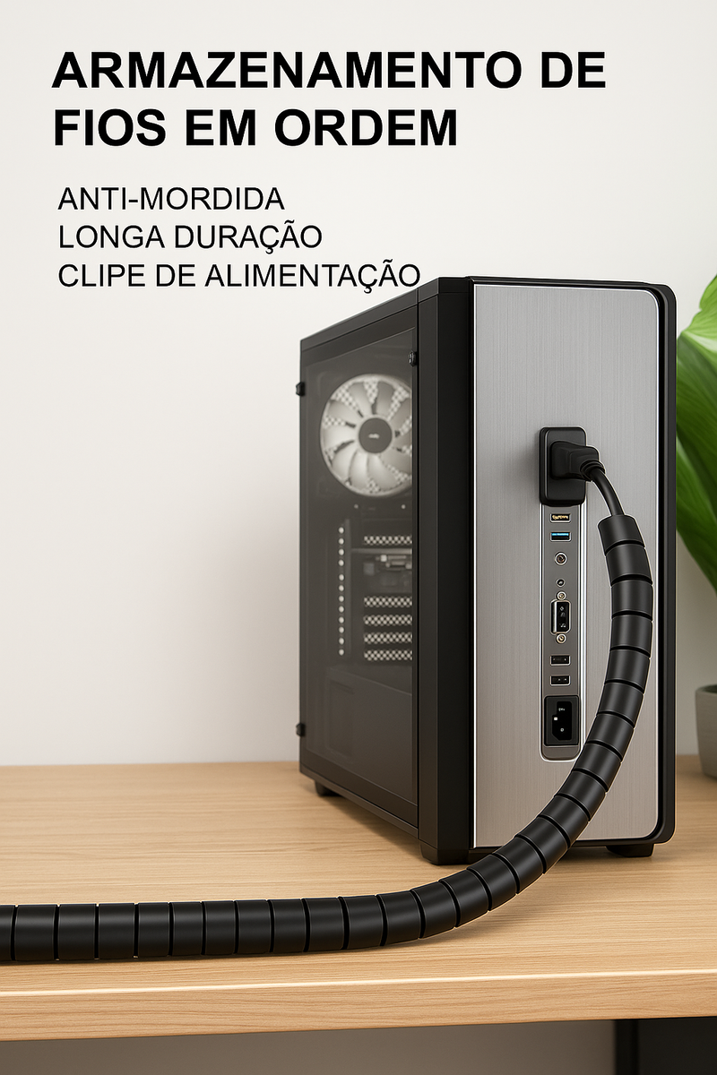 Protetor de Fio Organizador