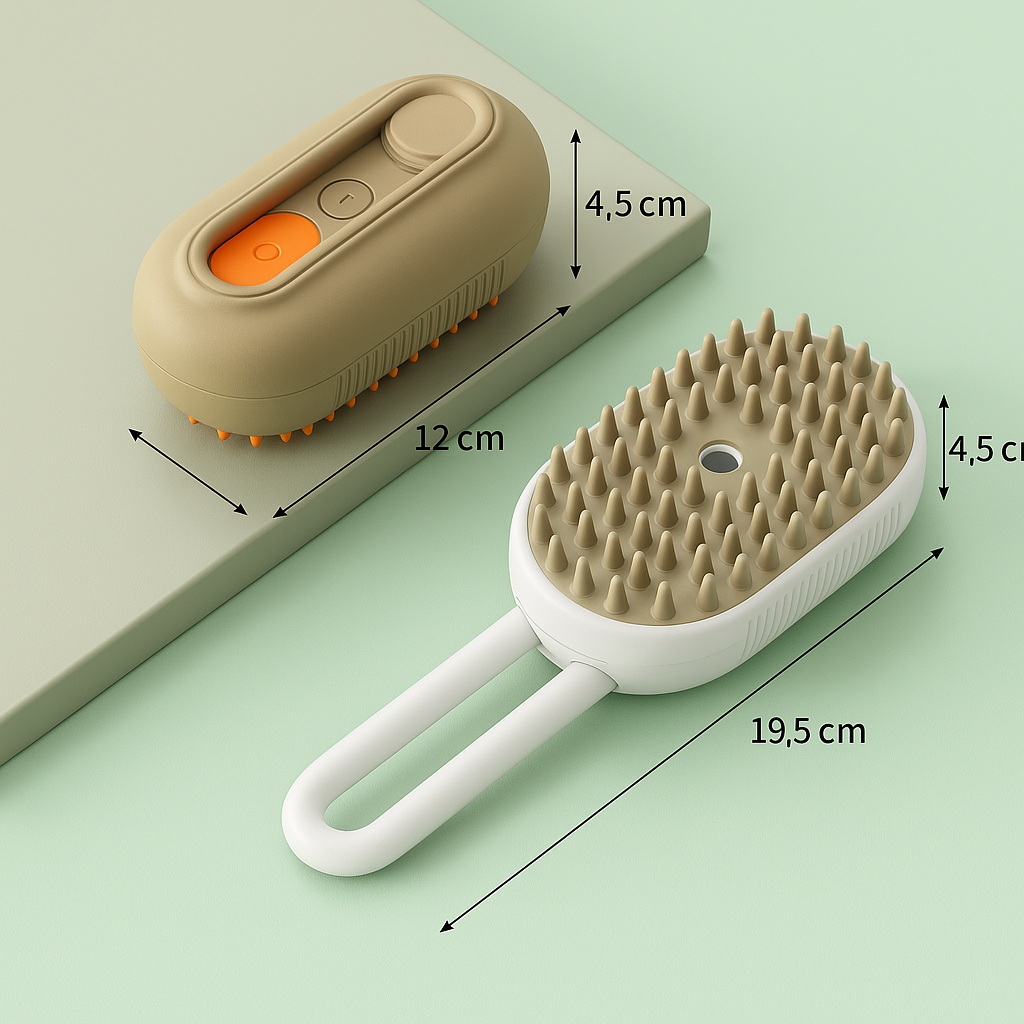 Escova de Vapor