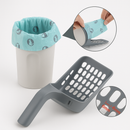 Pá de Limpeza de Areia de Gato