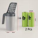 Pá de Limpeza de Areia de Gato