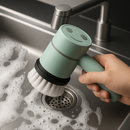 Escova de Limpeza Elétrica