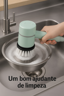Escova de Limpeza Elétrica