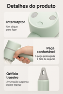 Escova de Limpeza Elétrica