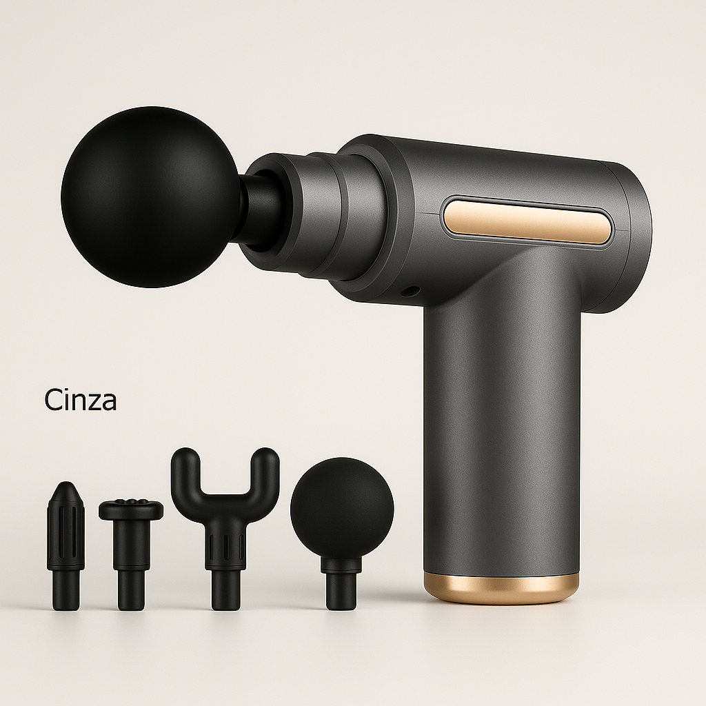 Pistola de Massagem Muscular