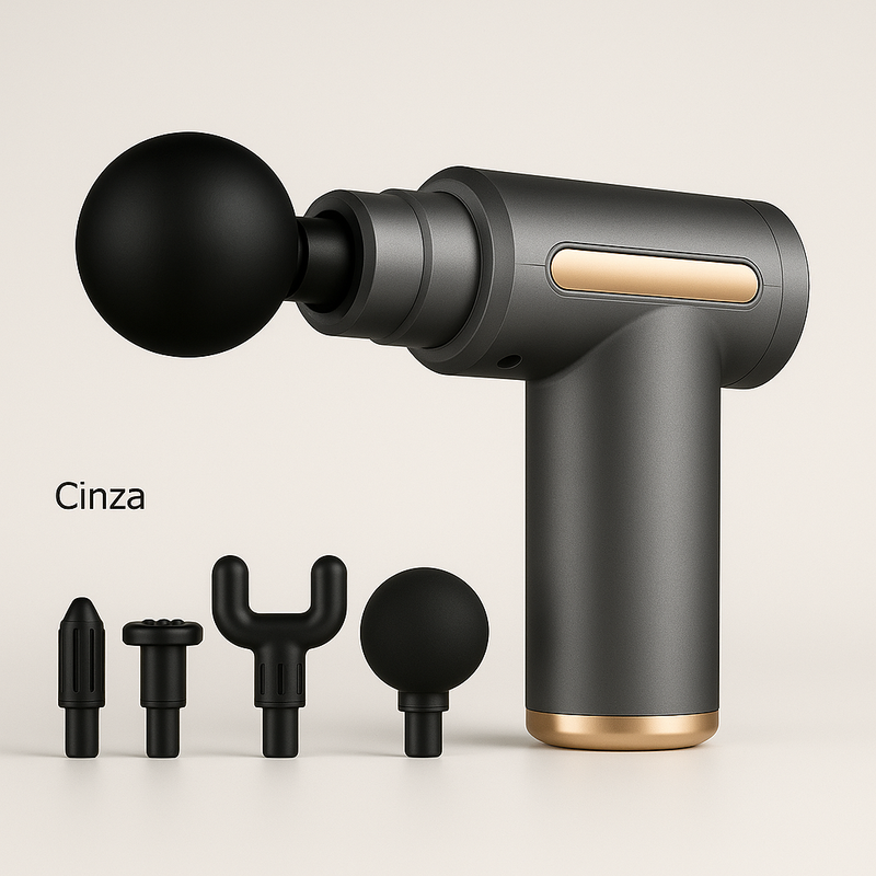 Pistola de Massagem Muscular
