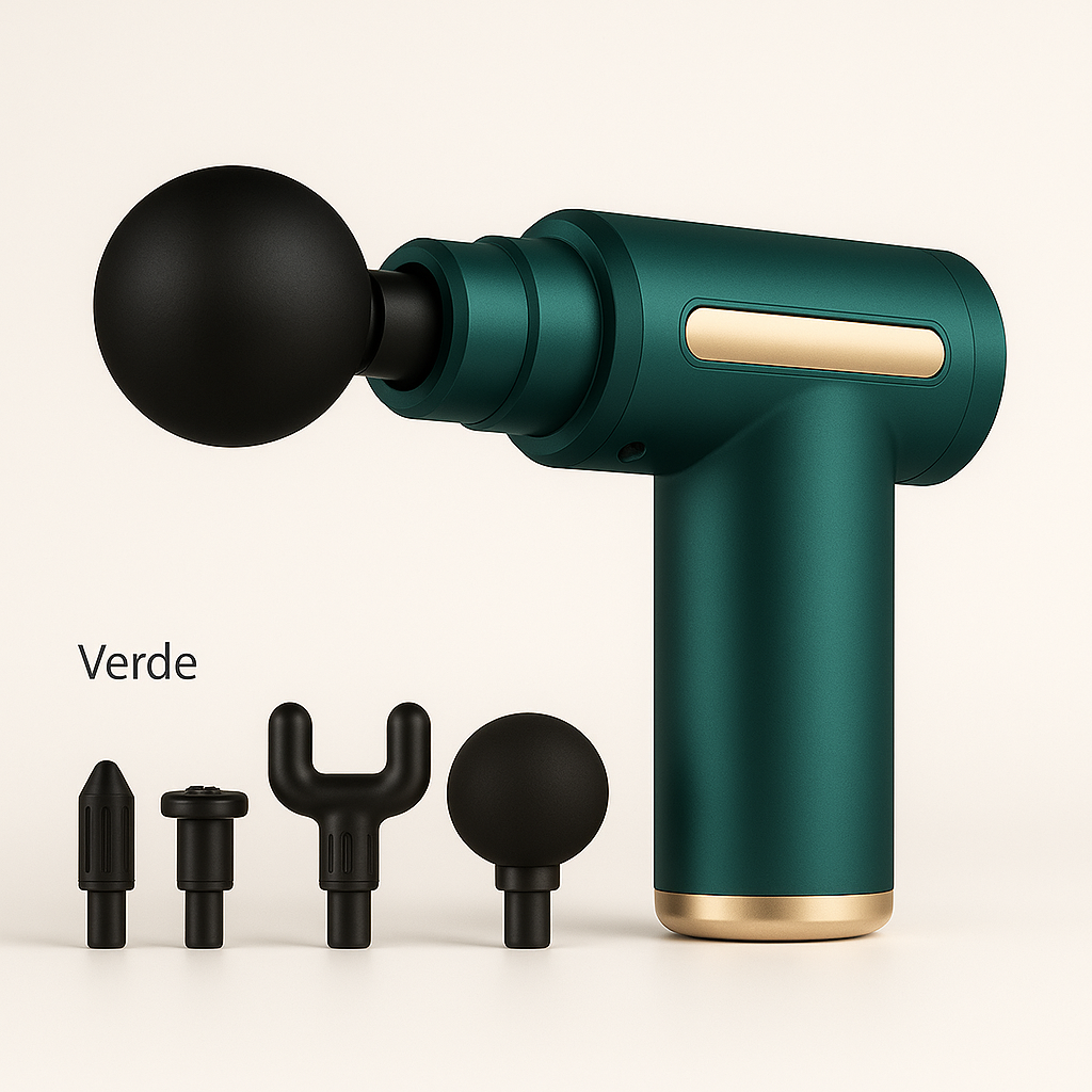 Pistola de Massagem Muscular